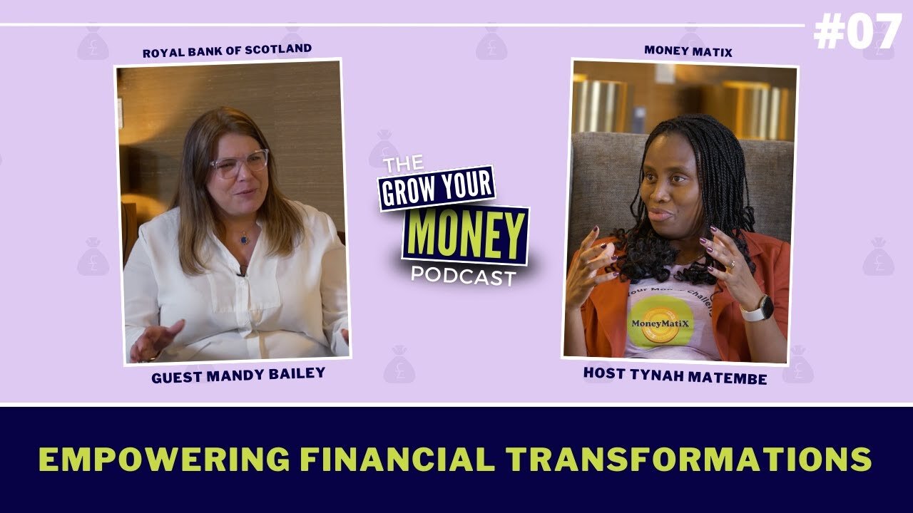 Empowering Financial Transformations with Mandy Bailey #RoyalBankofScotland