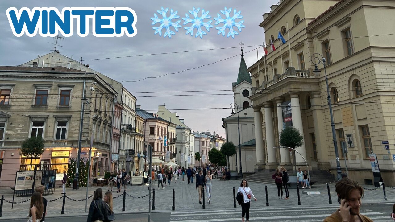 ❄️ Top 5 BEST cities to visit in Europe in WINTER ❄️