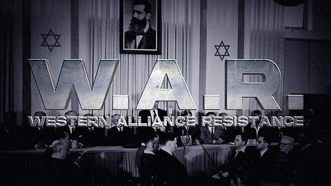 Western Alliance Resistance Ep.47 Greater Israel