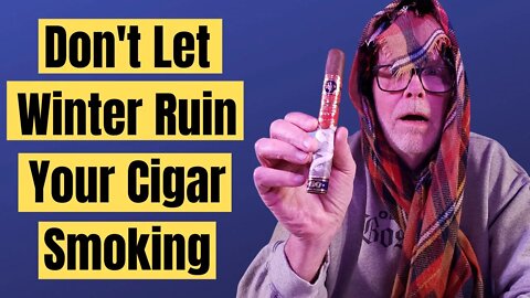 How to Survive Smoking in the Winter