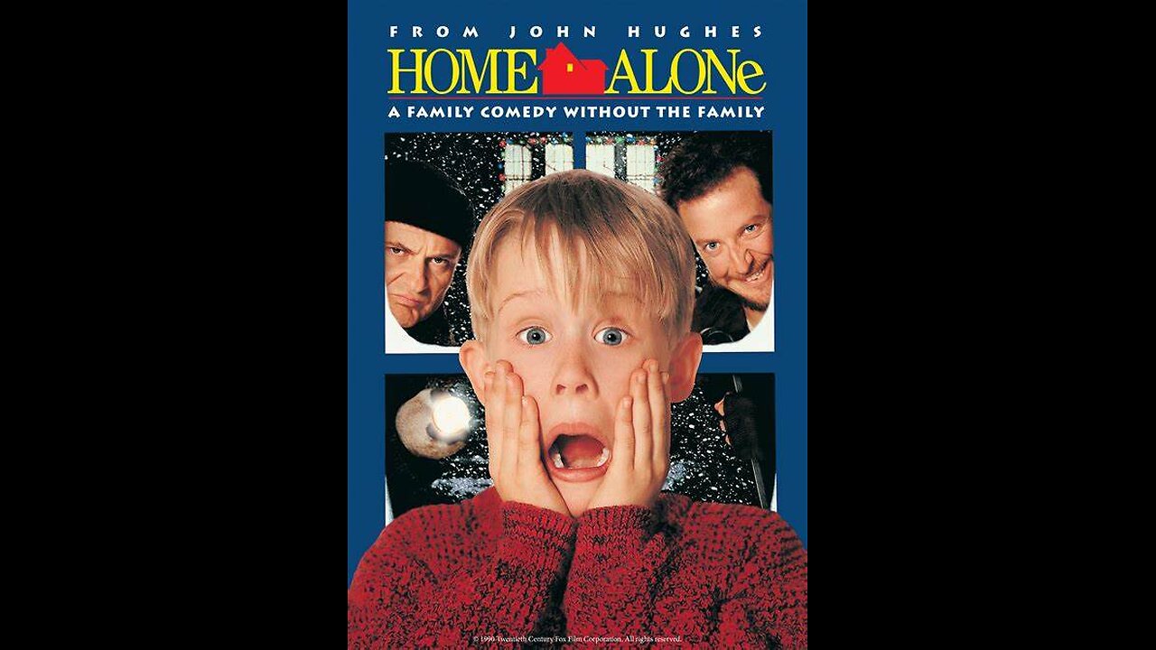 Mrmplayslive Reacts: Mrm Holiday Movie Season Home Alone PG 1990