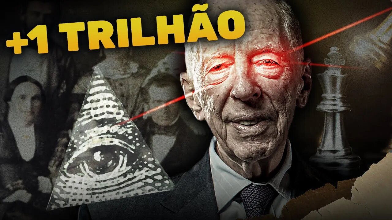 Essas Famílias Controlam Secretamente o Mundo há Séculos