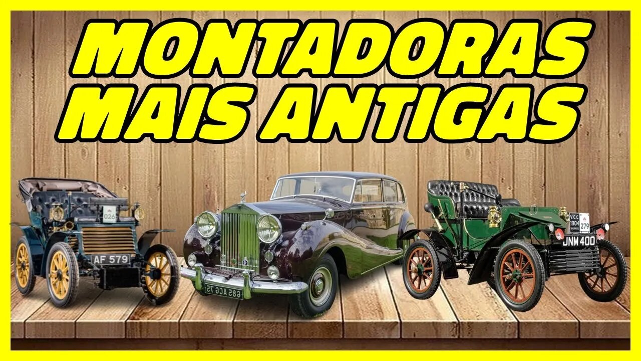MONTADORAS ANTIGAS