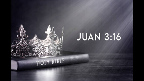 Juan 3:16