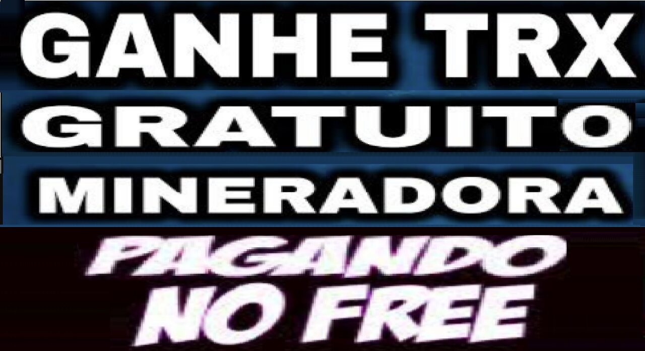 Como ganhar TRX Grátis na Mineradora HOURSTRON | Saque mínimo 5 TRX | Pagando no FREE | Crypto2023