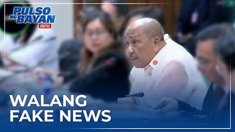 Beteranong brodkaster, ipinaliwanag na wala naman talagang fake news