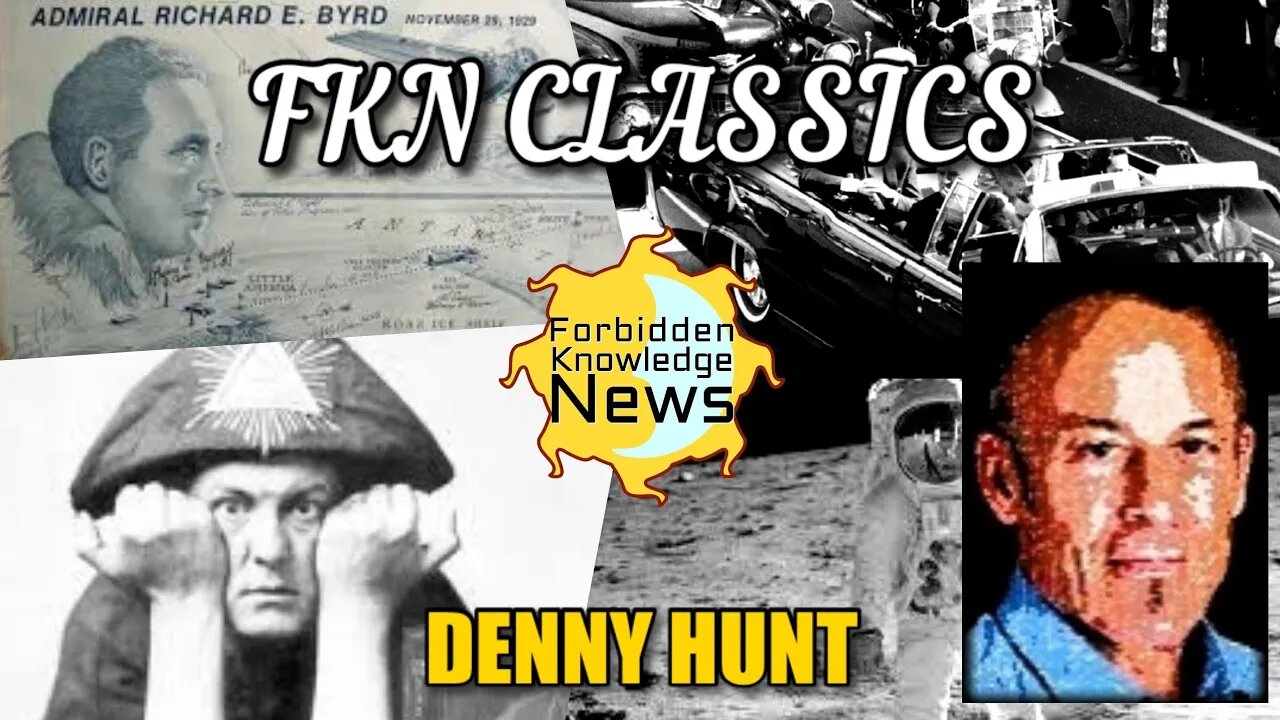 FKN Classics: Holographic Memory Resolution - ET Agenda - Anunnaki Overlords w/ Denny Hunt