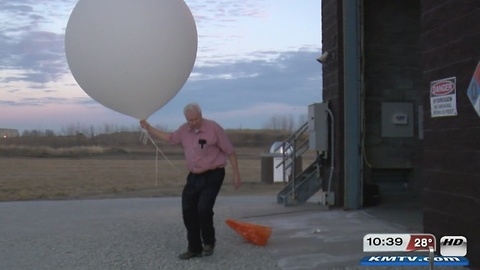 A look inside NWS Valley before severe ice storm