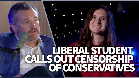 Liberal student calls out censorship of conservatives