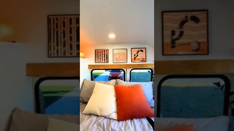 skoolie conversion walkthrough #short #travel