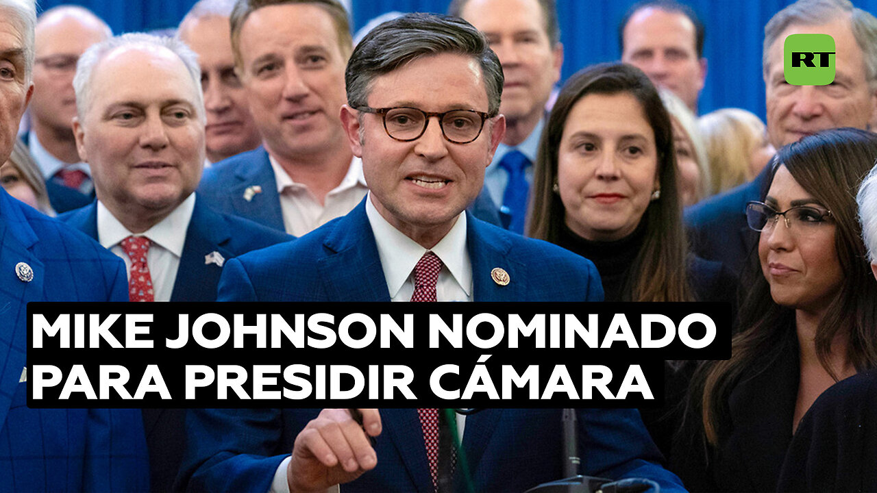 Los republicanos nominan a su cuarto candidato a presidente de la Cámara de Representantes de EE.UU.