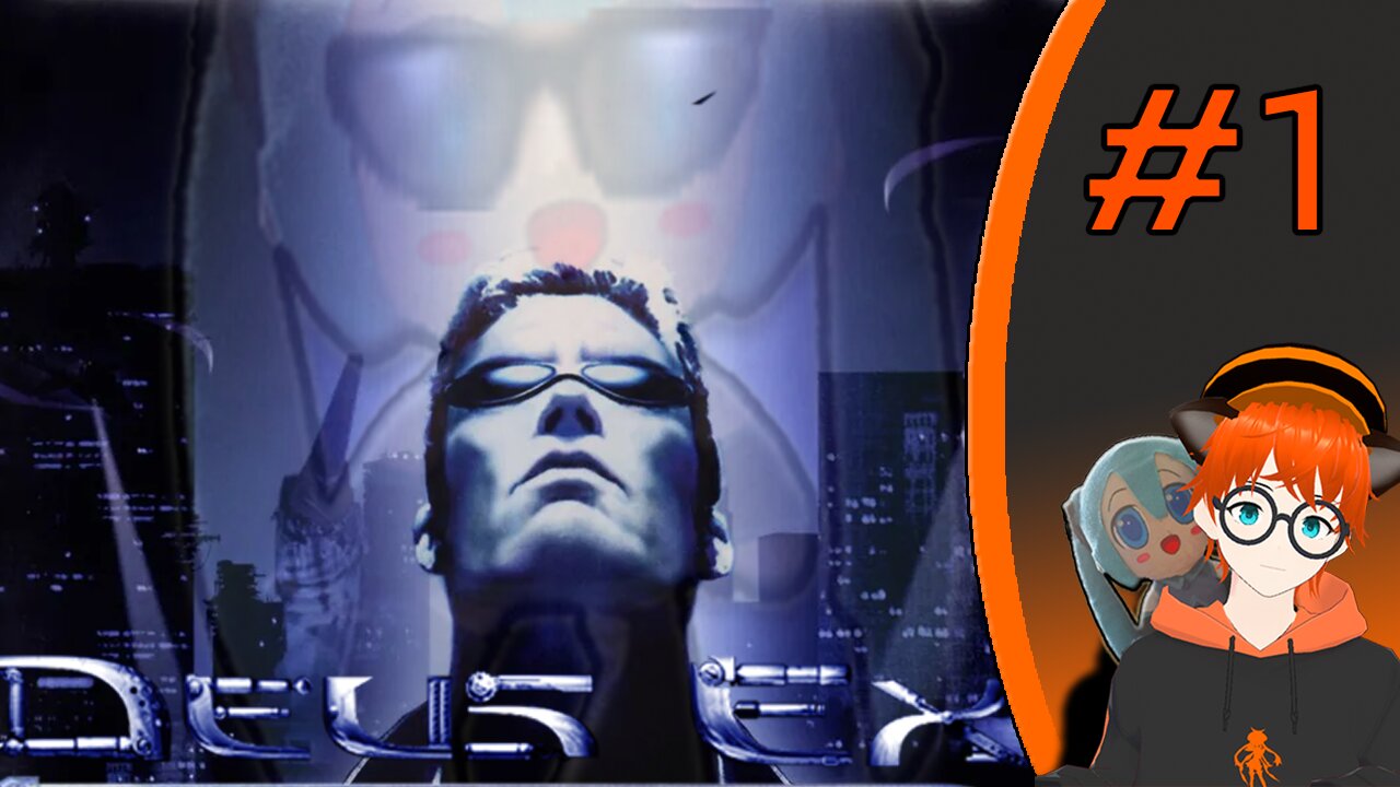 Deus Ex (Part 1) | Hat's First Day at UNATCO