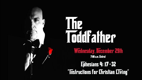 Spending Time With God, The Father - 12/29/2021