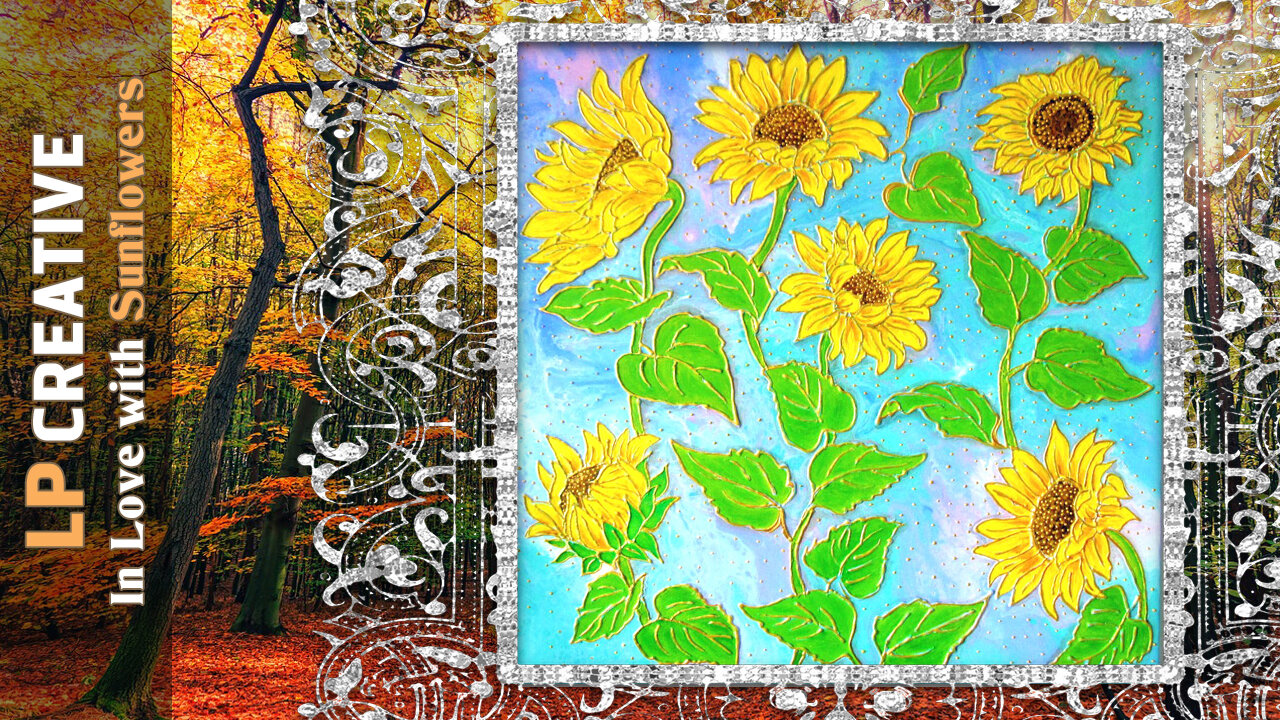 In Love With SUNFLOWERS – LP Creative🌻