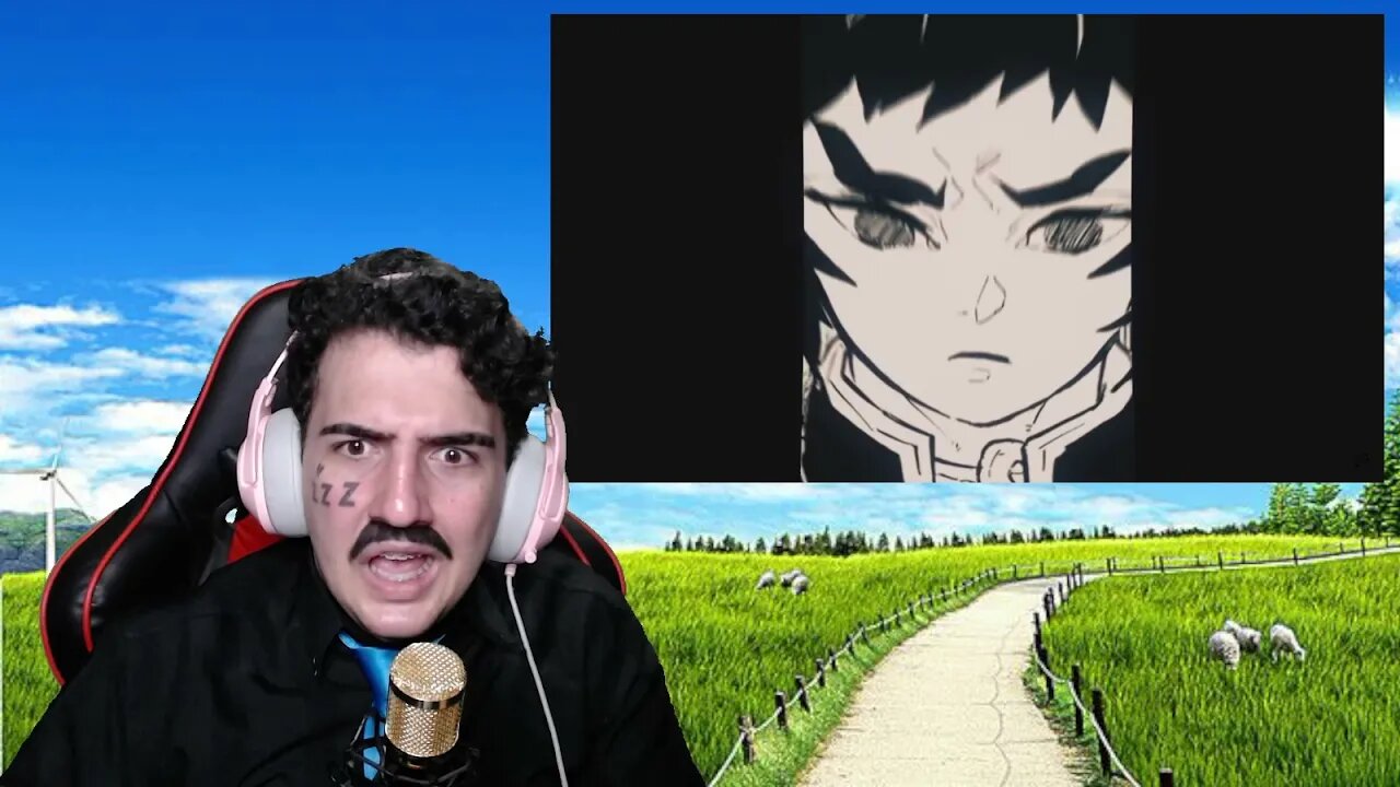 PASTOR REACT O Trovão Obscuro | Kaigaku (Demon Slayer: Kimetsu no Yaiba) | Sting