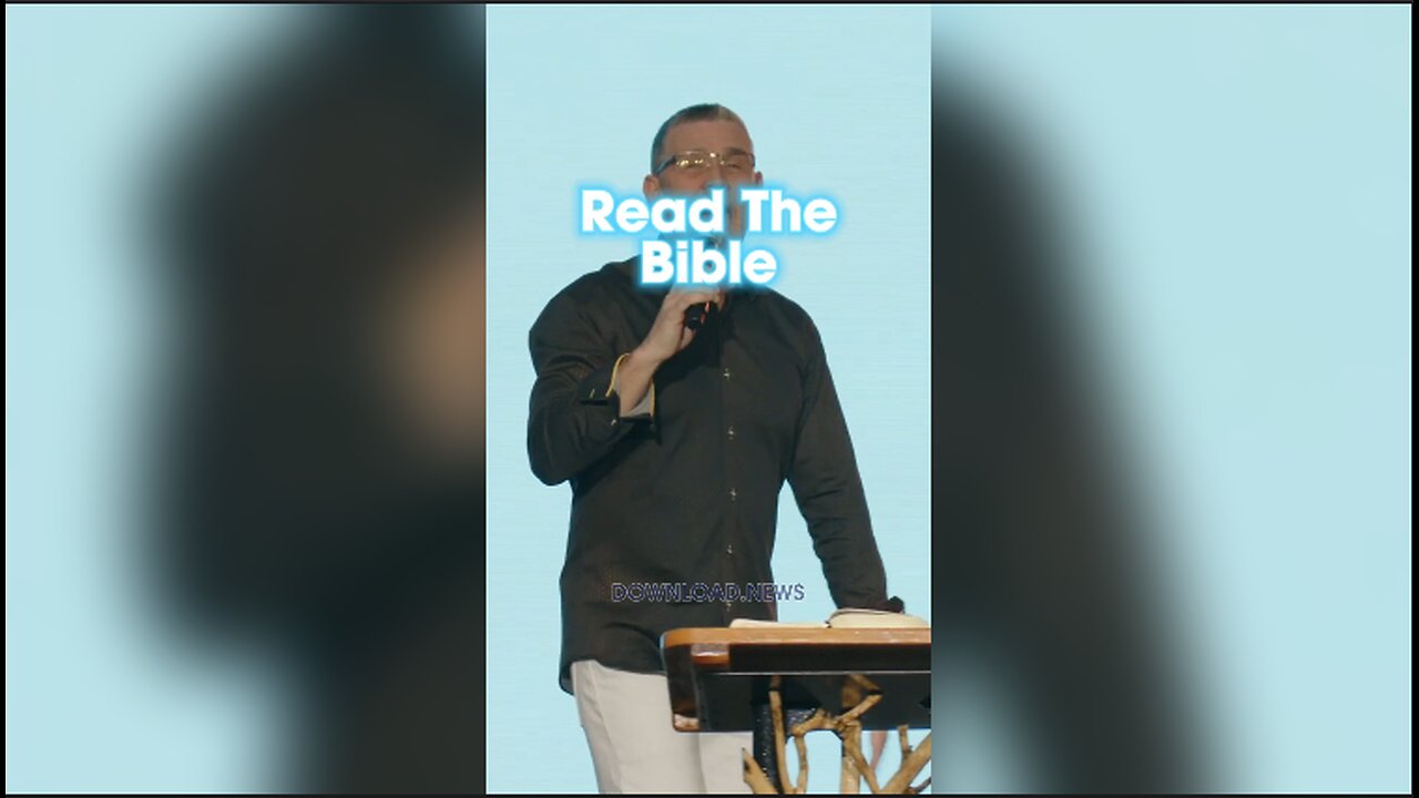 Pastor Greg Locke: Don't Wait To Read The Bible - 2/25/24