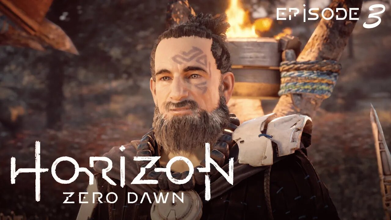 Horizon Zero Dawn // Tripcaster // Episode 3 - Blind Playthrough