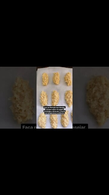 COCADA COM APENAS 4 INGREDIENTES 😱 | Receitas #Shorts