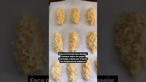 COCADA COM APENAS 4 INGREDIENTES 😱 | Receitas #Shorts