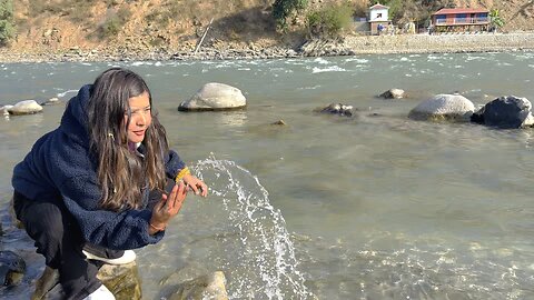 Beautiful wifi and river