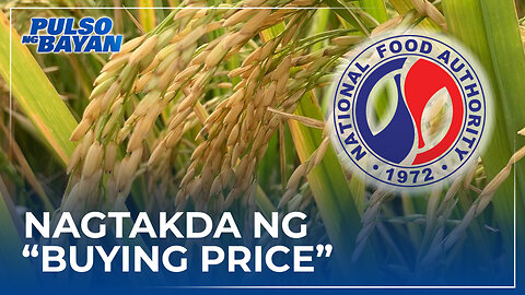 NFA council, nagtakda ng “buying price” para sa dry at fresh palay bilang tulong sa mga magsasaka