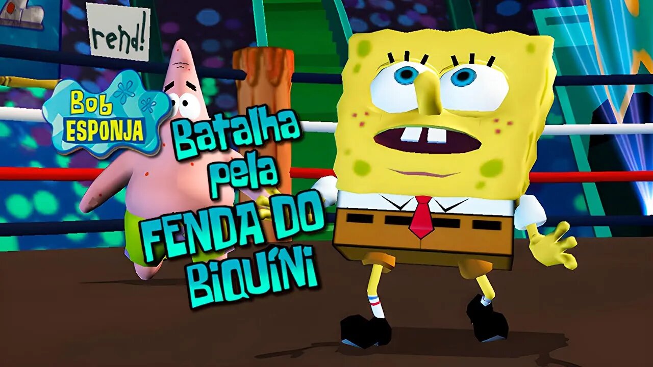 BOB ESPONJA BATALHA PELA FENDA DO BIQUÍNI #10 - POSEIDOMO (PT-BR)