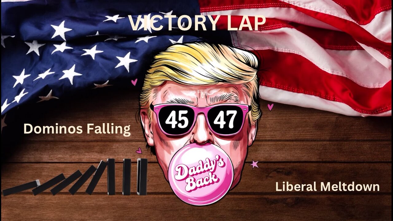 Liberal Meltdown - Dominos Falling - Trump Won