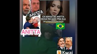 Você viu no KWAI o que o Ex-amigo Patriota🇧🇷de 🌈ANITTA falou pra ela?🤷‍♂️ Veja link na descrição