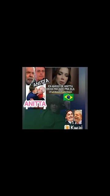 Você viu no KWAI o que o Ex-amigo Patriota🇧🇷de 🌈ANITTA falou pra ela?🤷‍♂️ Veja link na descrição