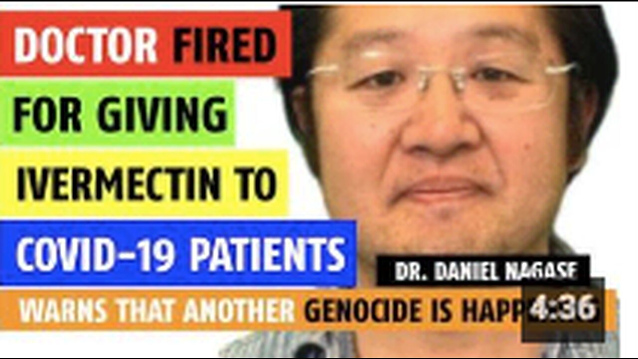 Doctor fired for giving COVID patients ivermectin
