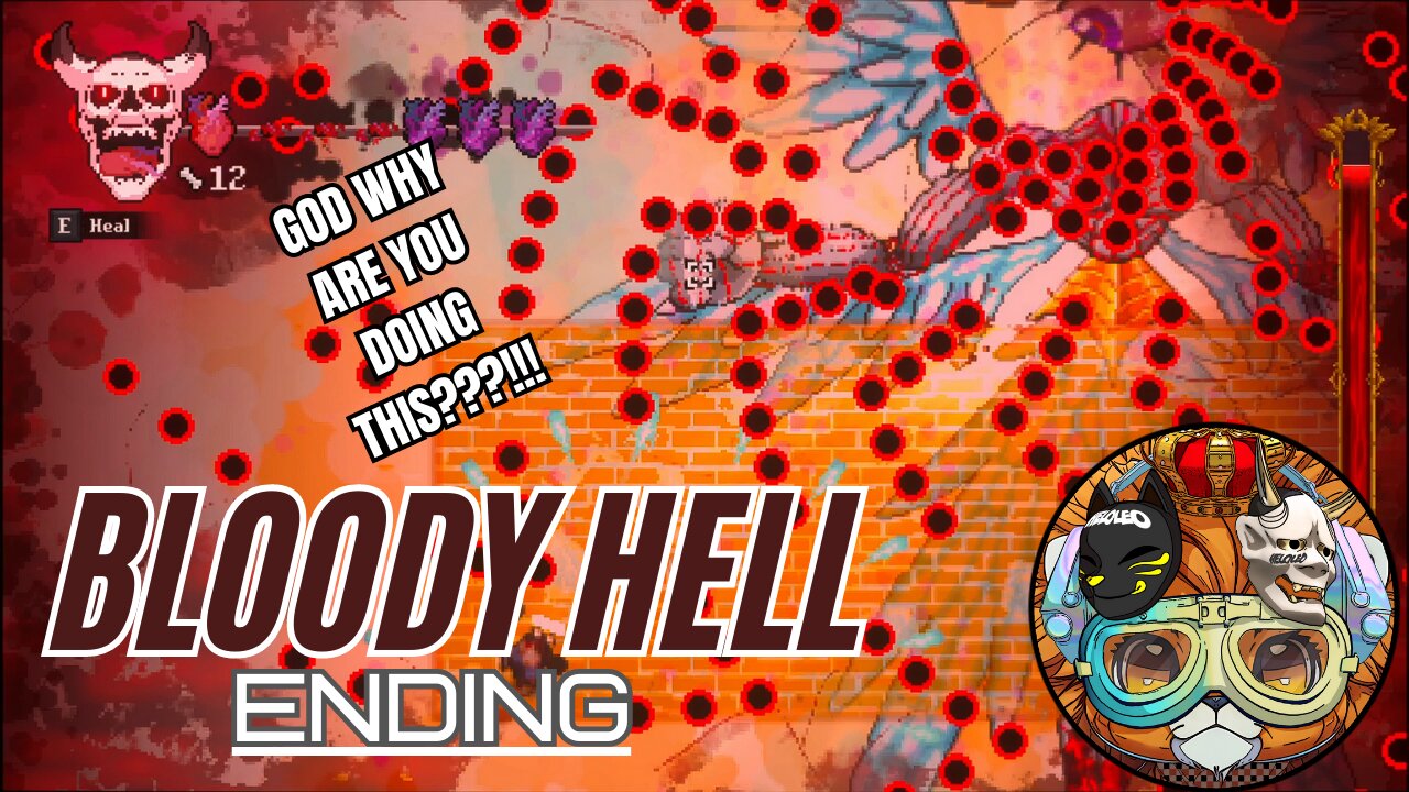 THE BIRTH OF THE NEW GOD - BLOODY HELL ENDING (FULL GAME)