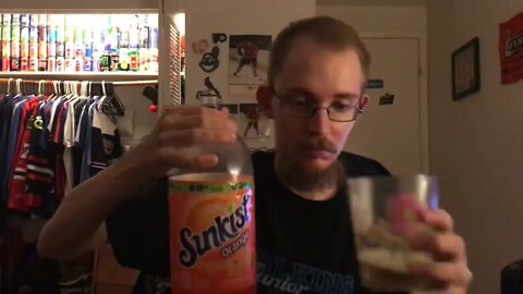 Mixing Miller High Life Beer & Sunkist Orange Sada Together