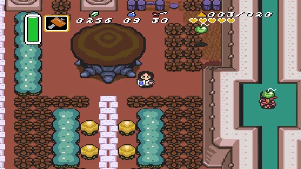 A Link To The Past Randomizer (ALTTPR) - Triforce Hunt, Randomized Small Keys