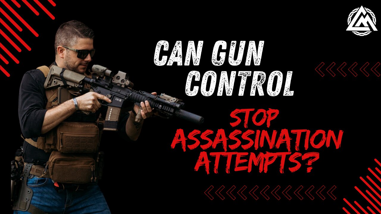 Can Gun Control Prevent Further Assassination Attempts and Other Crime?