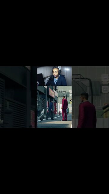 PEGA E SE CUIDA MAIS | YAKUSA: LIKE A DRAGON #Shorts