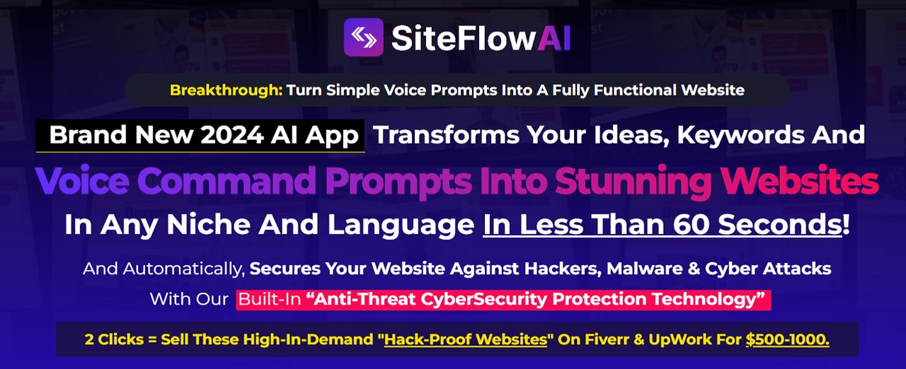 SiteFlow AI Review! Exclusive Launch Offer [+Bonuses]