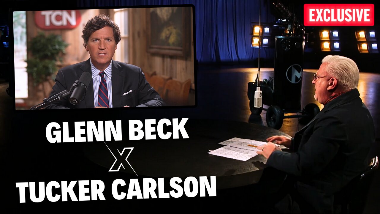 Tucker's First Interview in the U.S. Since Returning From Russia