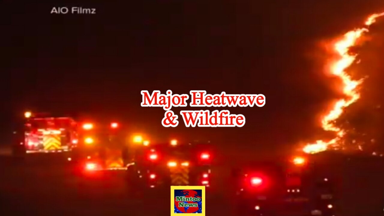 Dangerous heat wave headed West with temperatures into the triple-digits