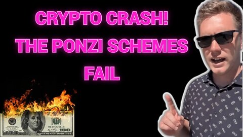 Crypto Crash! The Ponzi Schemes Fail!