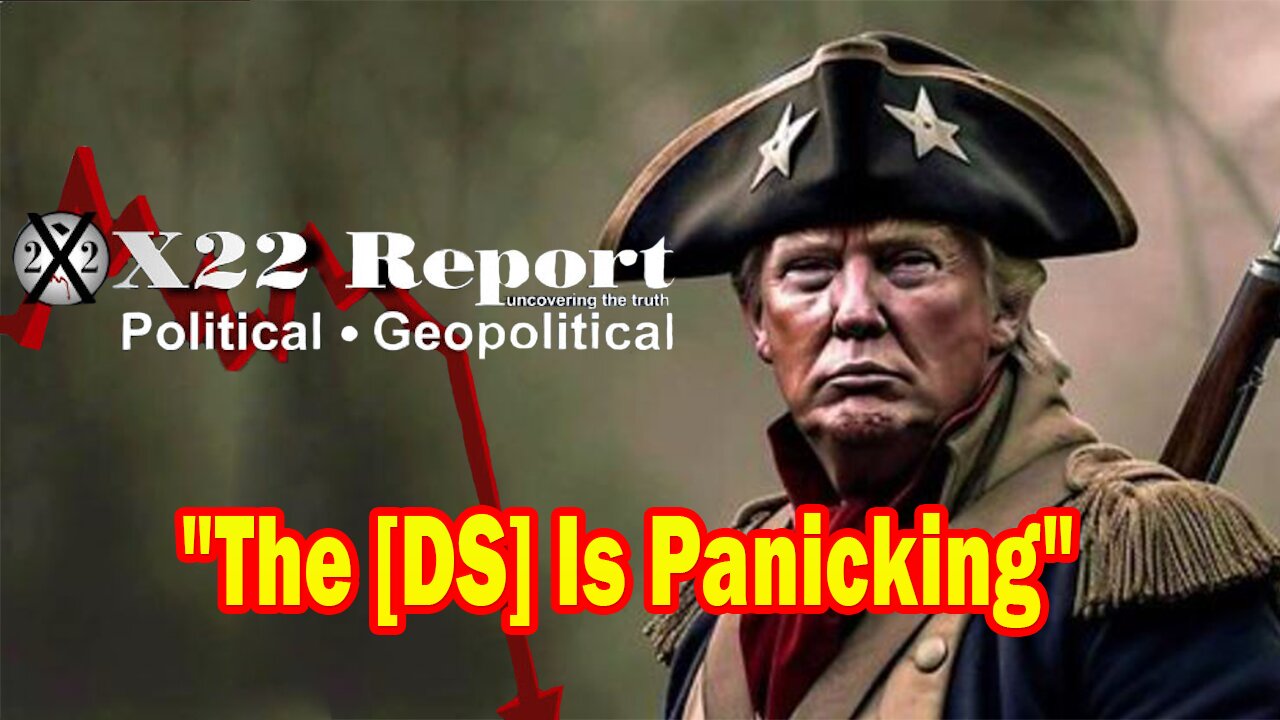 X22 Report - Ep. 3086F - The [DS] Is Panicking, Trump Is Baiting Them In & They Are Taking The Bait