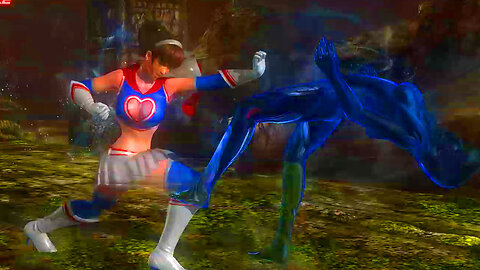 Dead Or Alive 5 Last Round Hitomi Vs Alpha-152