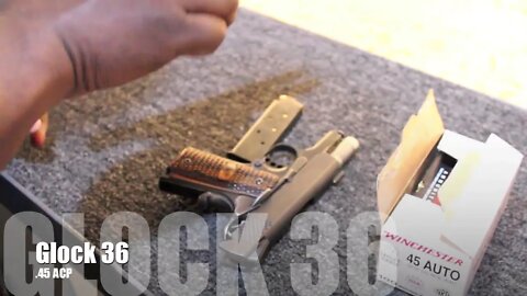 Range Day: KAHR PM9, H&K P2000SK, GLOCK 36, KIMBER ULTRA RAPTOR