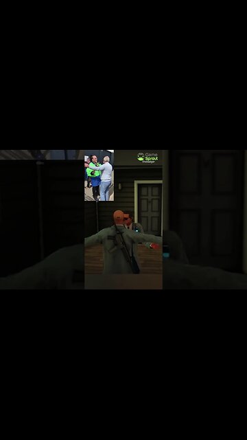 "I'm gonna have to pat you down"