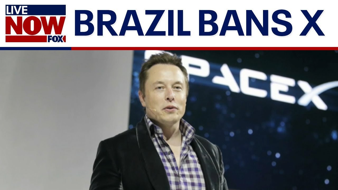 Brazil X ban: Elon Musk's platform will stay blocked | LiveNOW from FOX