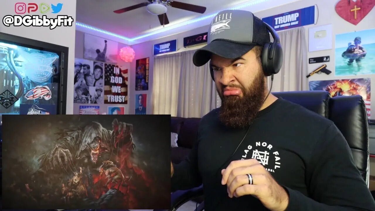 FIRST TIME HEARING POWERWOLF - Incense & Iron (Official Lyric Video) REACTION!!!