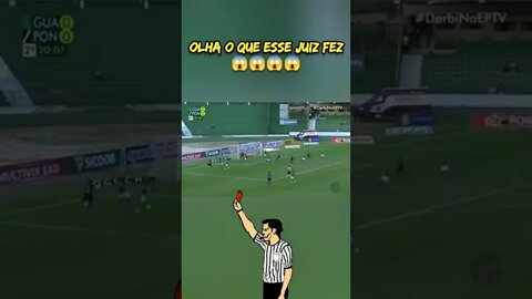OLHA O QUE ESSE JUIZ FEZ NO JOGO 😅😂😅