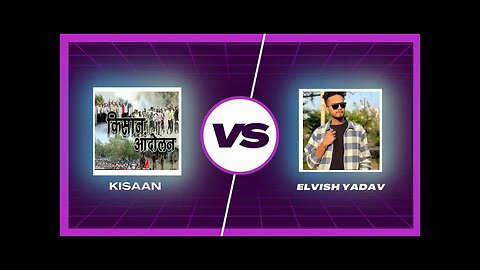 Elvish yadav roast video he asked kisaan