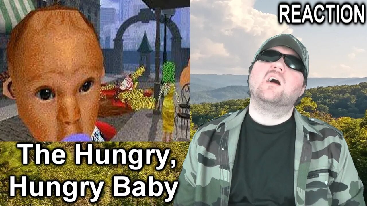 The Hungry, Hungry Baby REACTION!!! (BBT)