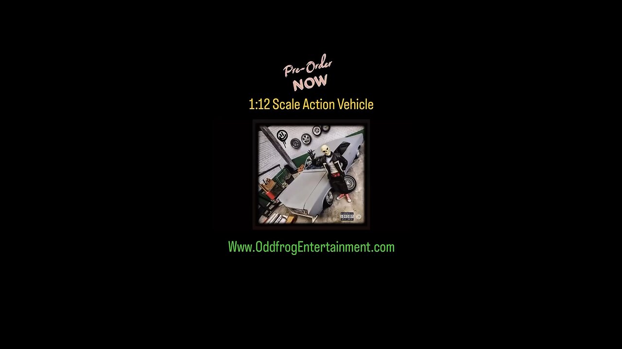 1:12 Scale Action Vehicle