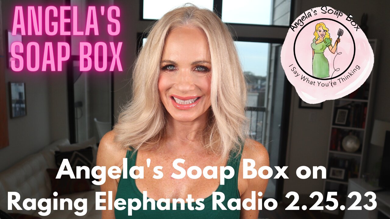 Angela's Soap Box - 2.25.23 - Guest: Judge Erin Lunceford EXPOSES Harris County Election Fraud